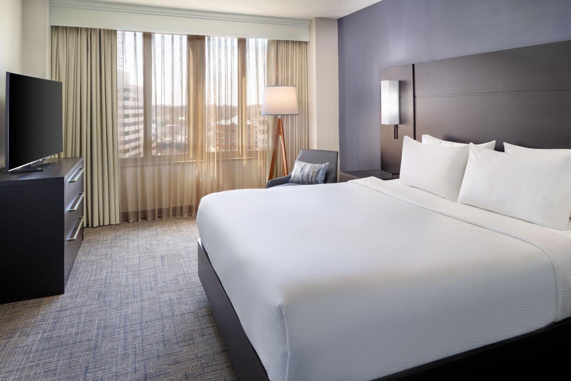 Residence Inn Bethesda Downtown מראה חיצוני תמונה