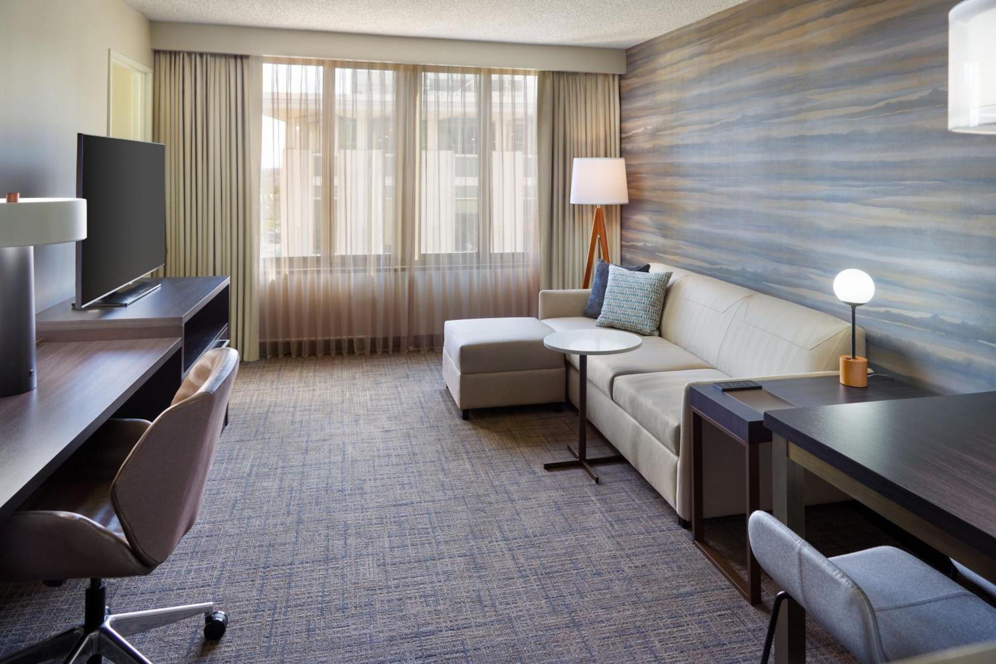Residence Inn Bethesda Downtown מראה חיצוני תמונה