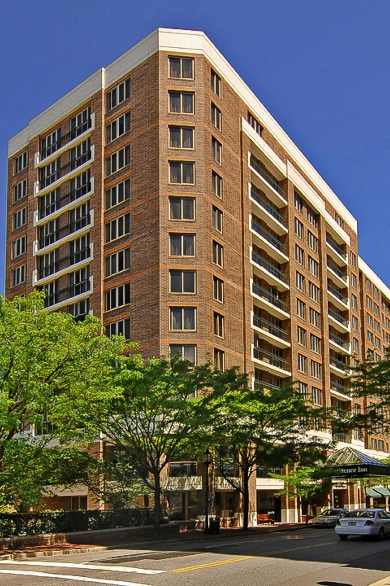Residence Inn Bethesda Downtown מראה חיצוני תמונה